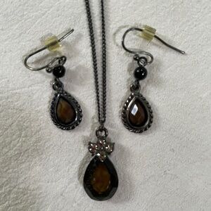 1928 Necklace & Earrings